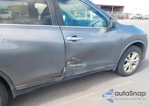 2016 Nissan Rogue Sv из США, поврежденный, VIN 5N1AT2MV3GC815567